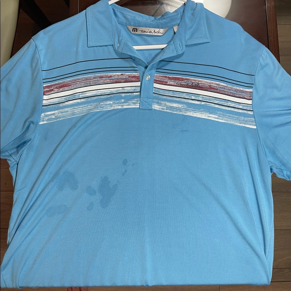 Travis Mathew polo size large